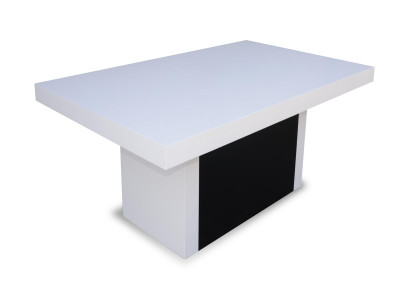 Muebles de lujo Mesa de comedor Mesa de madera de diseño Sala de estar ¡Nuevo!