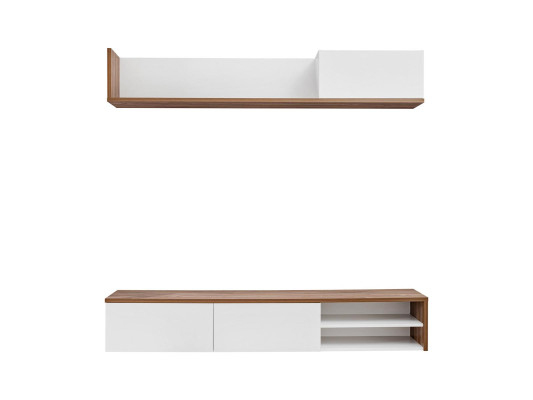 Mueble de salón estantería de pared Diseño moderno Soporte para TV Mobiliario de salón Nuevo