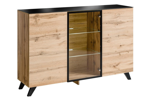 Cómoda de madera diseño moderno Aparador salón Mobiliario Nuevo