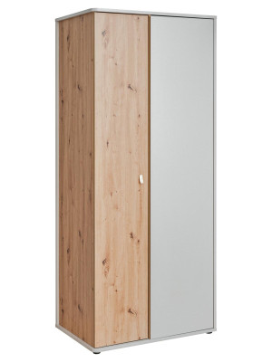 Armario de lujo de madera para dormitorio de diseñador, muebles modernos nuevos.