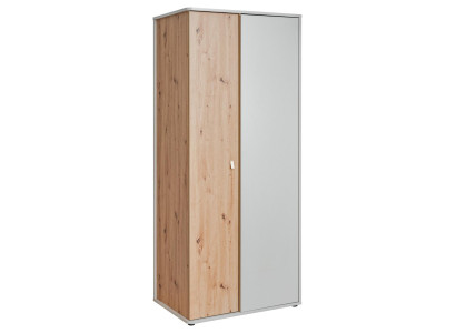 Armario de lujo de madera para dormitorio de diseñador, muebles modernos nuevos.