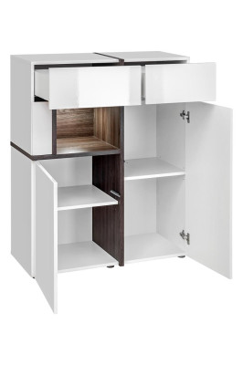 Muebles de diseño moderno armario blanco lujo sala de estar muebles madera nuevo.