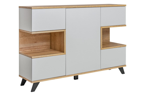 Mueble moderno blanco aparador salón nuevo lujo diseñador muebles de madera.