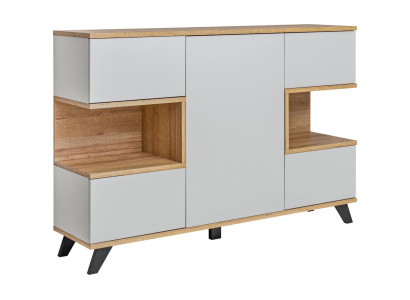 Mueble moderno blanco aparador salón nuevo lujo diseñador muebles de madera.