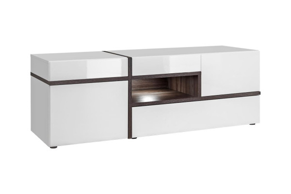 Conjunto de muebles de salón de pared, soporte de TV, estantería, diseño de lujo, moderno, nuevo.