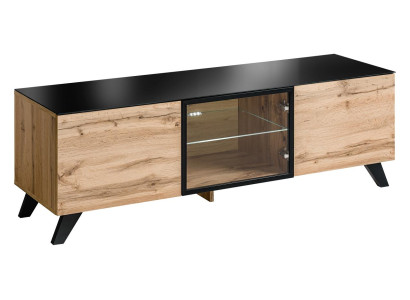 Diseño de soporte de TV Sala de estar Muebles de madera Lujo Moderno Mobiliario
