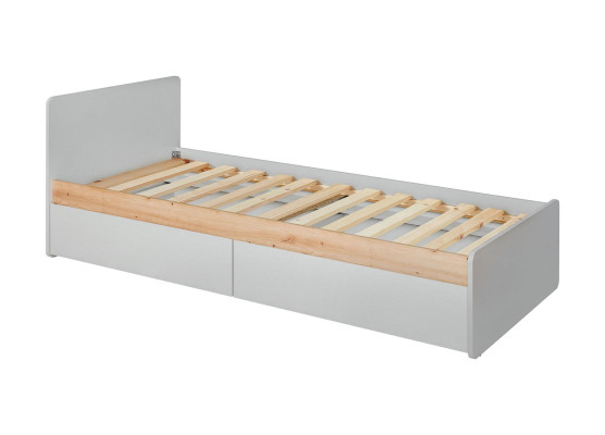Cama moderna, mobiliario de dormitorio juvenil, diseño de madera, muebles de dormitorio de madera.