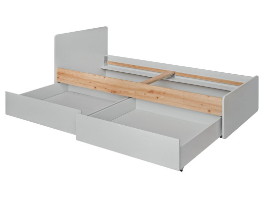 Cama moderna, mobiliario de dormitorio juvenil, diseño de madera, muebles de dormitorio de madera.