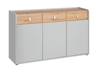 Cómoda de madera de lujo Muebles modernos de diseño para el dormitorio Aparador
