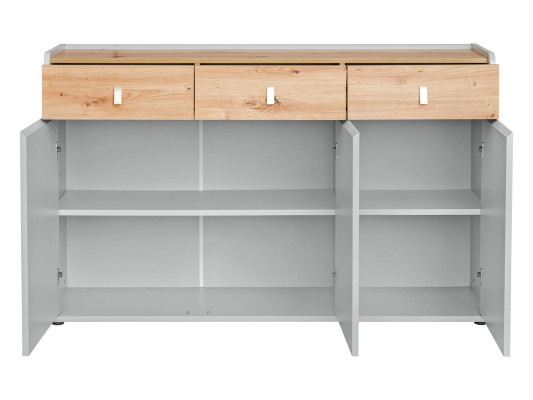 Cómoda de madera de lujo Muebles modernos de diseño para el dormitorio Aparador
