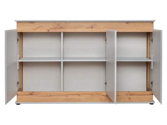 Blanco cómoda sala de estar diseño de muebles de lujo estilo moderno armario nuevo