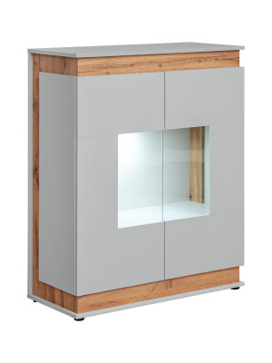 Vitrina moderna para sala de estar, aparador de pared, armarios, muebles de madera de lujo nuevos.