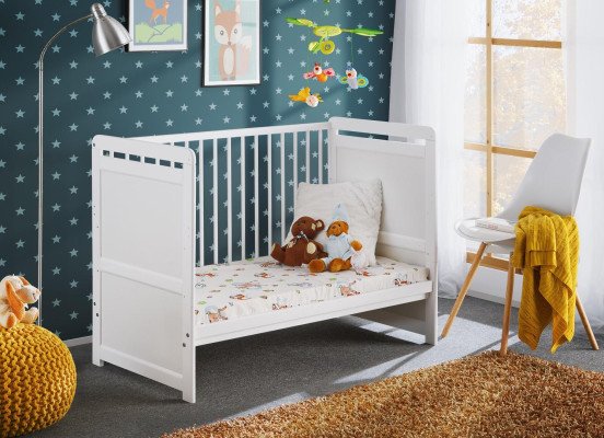 Diseño de habitaciones para niños con cama, cuna, dormitorio, muebles modernos.