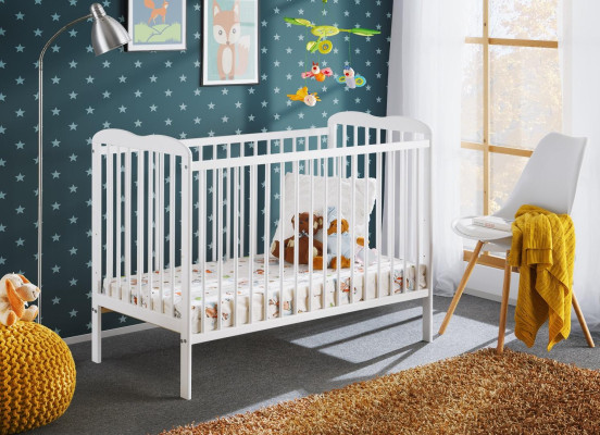 Cama de bebé Dormitorio Equipamiento Camas Muebles Habitación infantil Diseñador Moderno