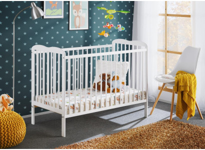 Cama de bebé Dormitorio Equipamiento Camas Muebles Habitación infantil Diseñador Moderno