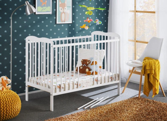 Cama de bebé Dormitorio Equipamiento Camas Muebles Habitación infantil Diseñador Moderno