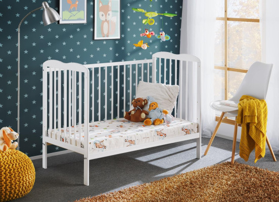 Cama de bebé Dormitorio Equipamiento Camas Muebles Habitación infantil Diseñador Moderno