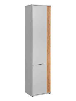Armario blanco de madera para dormitorio, muebles modernos de estilo diseñador nuevo.