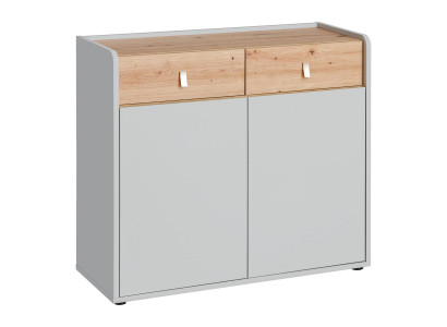 Diseñador cómoda de madera dormitorio Lujo de madera Mobiliario moderno de lujo