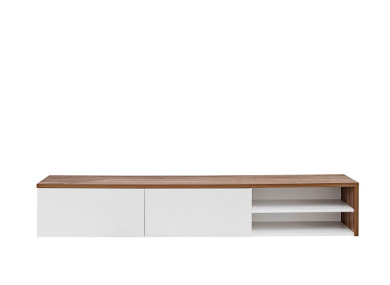 Diseñador de lujo Soporte de TV de sala de estar de madera de tablero bajo moderno nuevo mueble