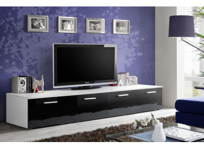 Diseño de sala de estar, soporte de TV de diseñador, mobiliario de lujo, diseño moderno, muebles de madera.