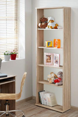 Dormitorio Librería Estante Decoración Diseñador Madera Moderno Muebles Nuevo