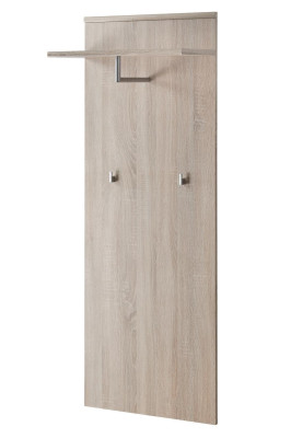 Perchero para ropa Vestíbulo Habitación Pared Madera Lujo Mobiliario Diseñador