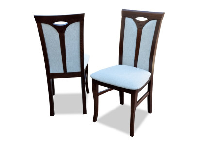 8x Conjunto de sillas Chesterfield, juego de comedor tapizados, sillas de cuero con respaldo.