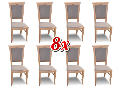 Conjunto Lehn Grupo de Diseñadores Nuevo Ess 8 sillas silla de comedor sillas de sala silla tapizada sillón