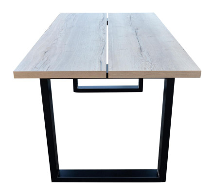Mesa Diseñador Mesa de conferencias Mesa de madera Mesas de reuniones Comedor Mesas de comedor Nuevo
