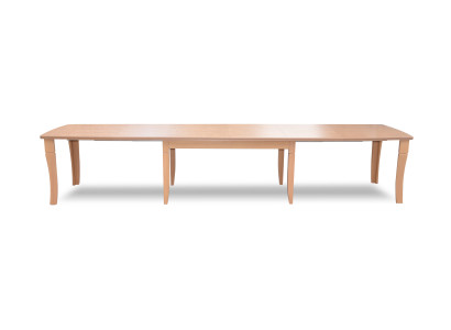 XXL Mesa 400cm Gran Mesa de Diseño de Conferencia Mesa de Madera Mesas Reunión
