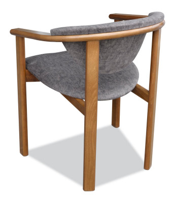 Conjunto completo K27 de 6 sillas con diseño de comedor con respaldo y asiento acolchado.