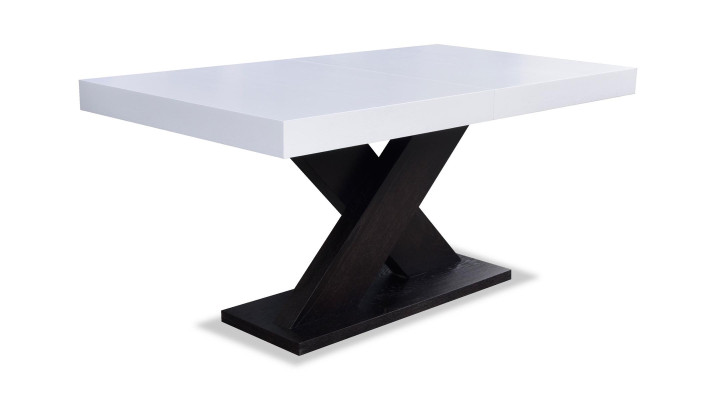 Mesa de comedor, mesa de comedor sala de estar conjunto de muebles de madera diseño 90x160/210cm nuevo