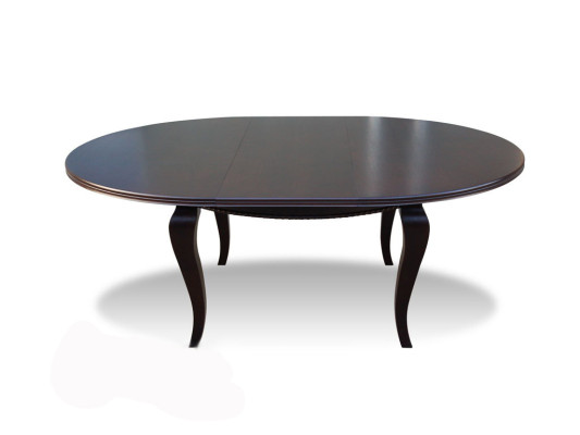 Mesa Mesa de comedor Mesa de madera XXL Mesa de conferencias S27 Radio 150+50 CM