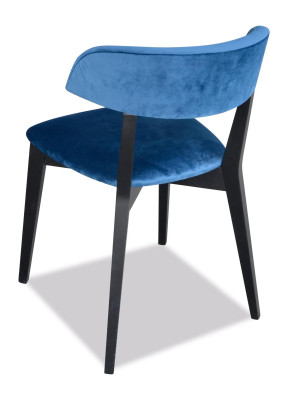 Juego de muebles completo diseño butaca 6 sillas tapizadas grupo de comedor de tela textiles
