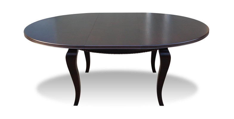 xxl Gran mesa de conferencia mesa de madera mesas para reuniones comedor mesa 150x150/200 cm