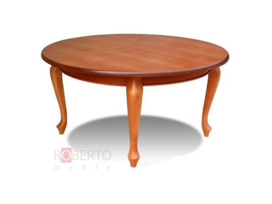 Mesa de comedor Mesa de madera Madera Mesas Mesa Comedor Diseño Lujo Muebles 150x150/200cm