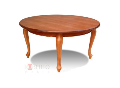 Mesa de comedor Mesa de madera Madera Mesas Mesa Comedor Diseño Lujo Muebles 150x150/200cm
