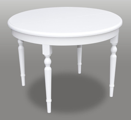 Diseño de mesa de comedor de madera Mesas de comedor Muebles Mesas redondas de madera maciza Modernas Nuevas