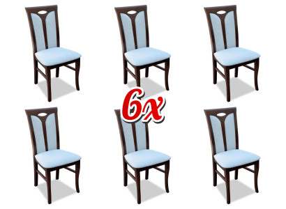 Conjunto de sillones Lounge Set Ess 6x Silla Diseño Tela Asiento Sillas Grupo