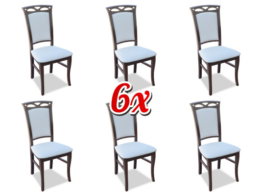 Sillas Tapizado Hotel Textil Silla Conjunto Grupo Sillas Juego 6x Grupos Sillón