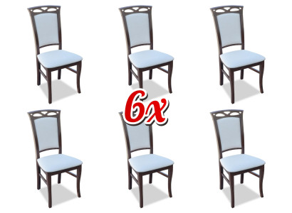 Sillas Tapizado Hotel Textil Silla Conjunto Grupo Sillas Juego 6x Grupos Sillón