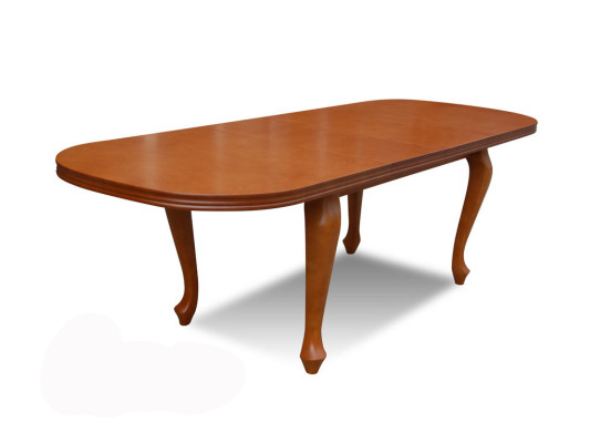 Mesa Mesa de comedor Mesa de madera XXL Mesa de conferencia 100x200cm Extensible 200x300cm