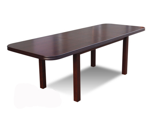 Mesa Mesa de comedor Mesa de madera XXL Mesa de conferencia 100x250cm Extensible 250X350cm