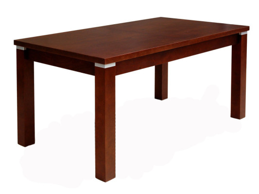 Mesa de comedor, mesa de madera XXL, mesa de conferencias extensible 80x140cm a 80x180cm.