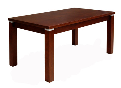 Mesa de comedor, mesa de madera XXL, mesa de conferencias extensible 80x140cm a 80x180cm.