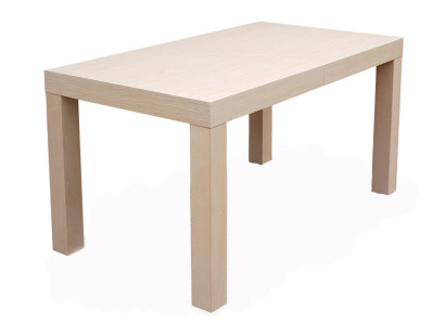 Mesa Mesa de comedor Mesa de madera XXL Mesa de conferencia 90x180cm Extensible 180x240cm