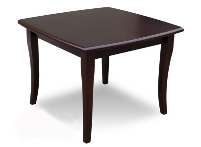 Mesa Mesa de comedor Mesa de madera XXL Mesa de conferencia S30 100x100cm Extensible