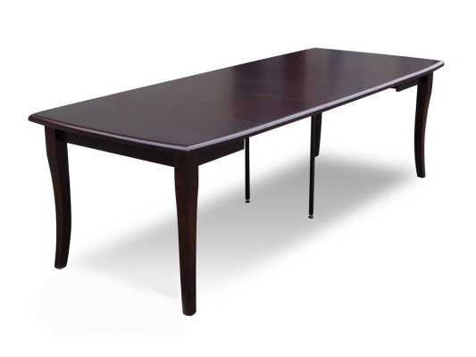 Mesa Mesa de comedor Mesa de madera XXL Mesa de conferencia S30 100x100cm Extensible