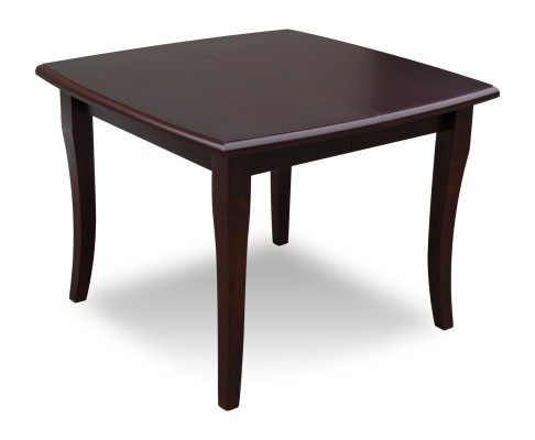 Mesa de comedor Mesa de madera Muebles de madera maciza Mesa de comedor de sala de reuniones 100x100/250cm Nuevo